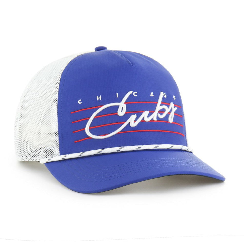 Chicago Cubs '47 Brrr Downburst Mesh Hitch Adjustable Hat | MLB For sale
