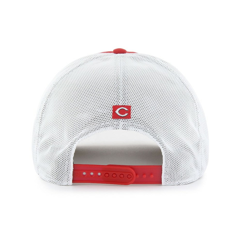 Cincinnati Reds '47 Brrr Downburst Mesh Hitch Adjustable Hat | MLB Online