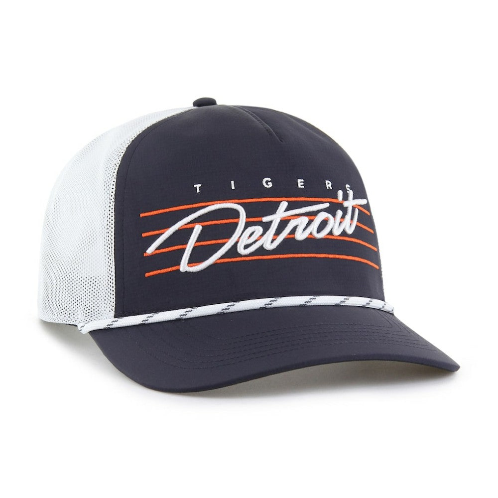 Detroit Tigers '47 Brrr Downburst Mesh Hitch Adjustable Hat | MLB Online