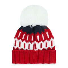 St. Louis Cardinals '47 Women's Felicity Cuffed Knit Hat with Pom | MLB Sale
