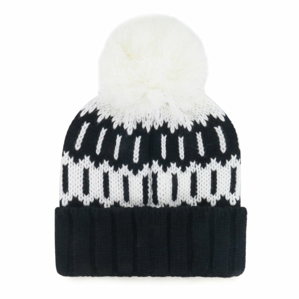 Chicago White Sox '47 Women's Felicity Cuffed Knit Hat with Pom | MLB Discount