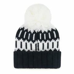 Chicago White Sox '47 Women's Felicity Cuffed Knit Hat with Pom | MLB Discount
