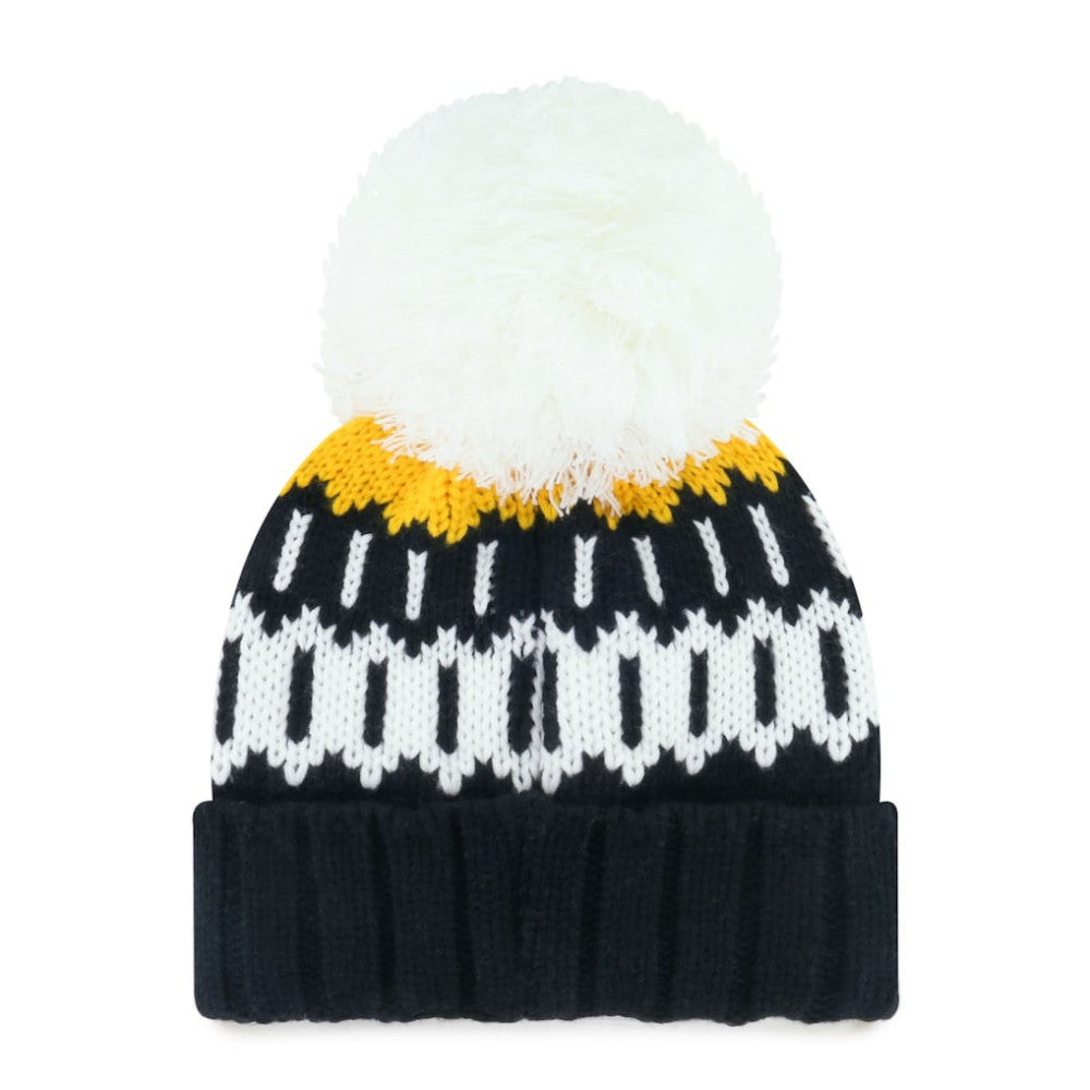 Pittsburgh Pirates '47 Women's Felicity Cuffed Knit Hat with Pom | MLB Near me