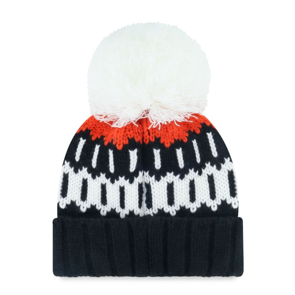 San Francisco Giants '47 Women's Felicity Cuffed Knit Hat with Pom | MLB On Sale