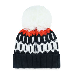 San Francisco Giants '47 Women's Felicity Cuffed Knit Hat with Pom | MLB On Sale