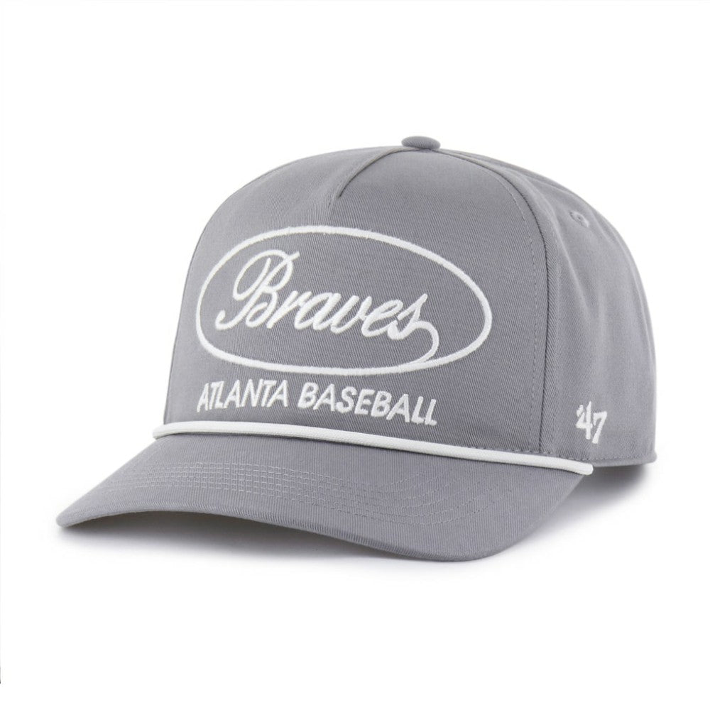 Atlanta Braves '47 Foundational Hitch Adjustable Hat | MLB Outlet