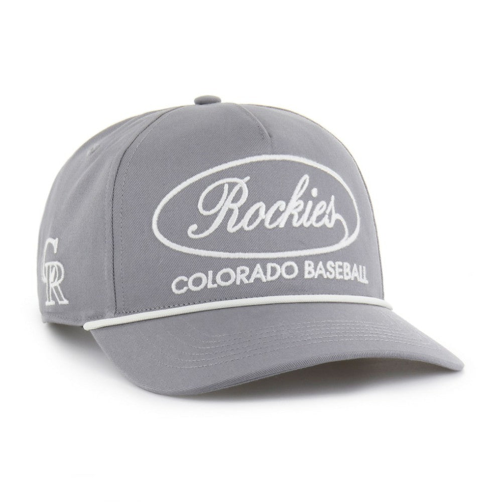 Colorado Rockies '47 Foundational Hitch Adjustable Hat | MLB For sale