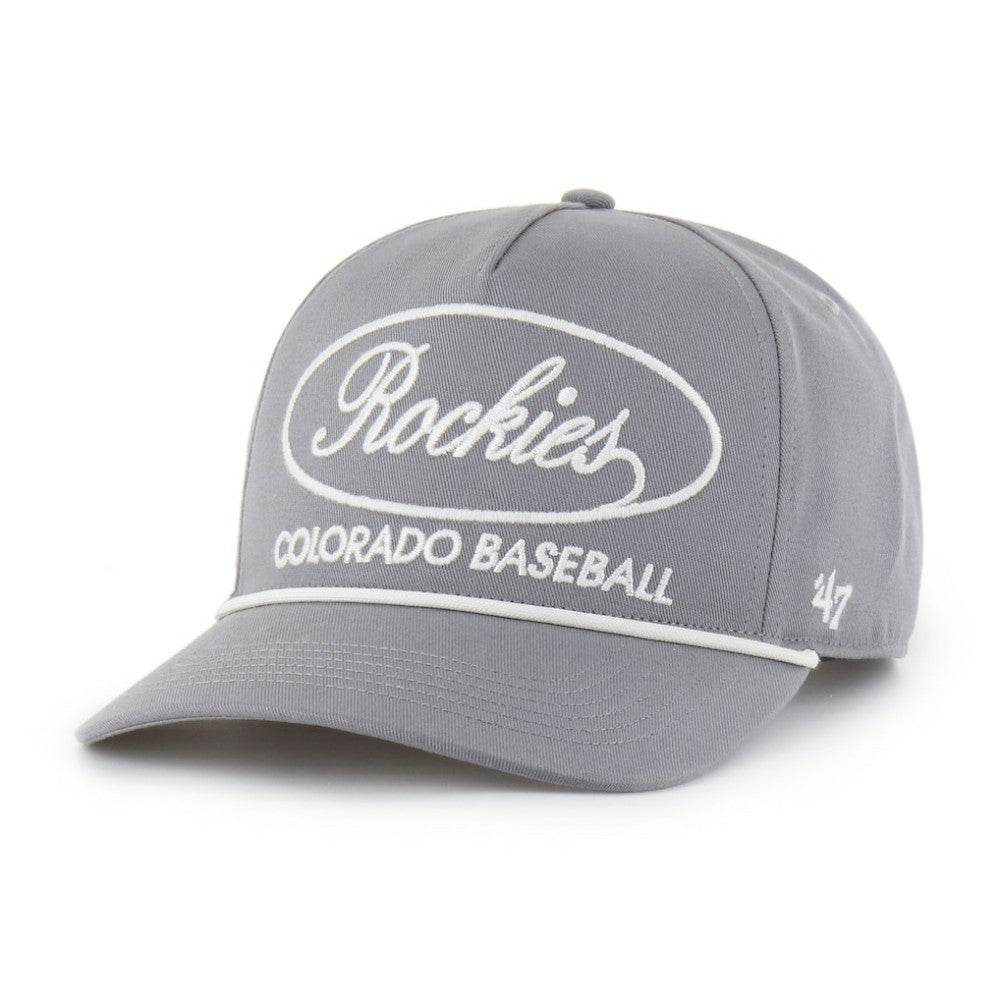 Colorado Rockies '47 Foundational Hitch Adjustable Hat | MLB For sale