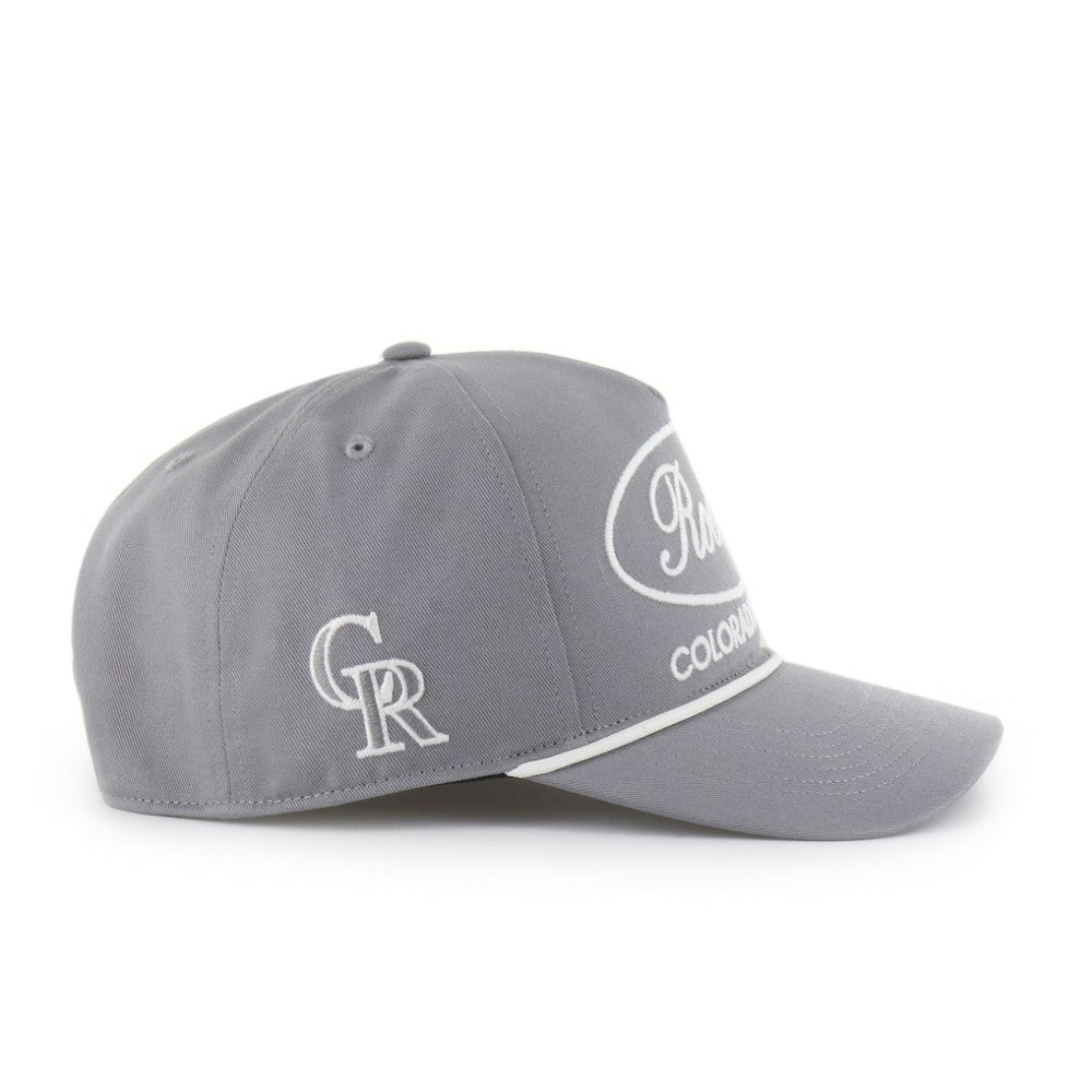 Colorado Rockies '47 Foundational Hitch Adjustable Hat | MLB For sale