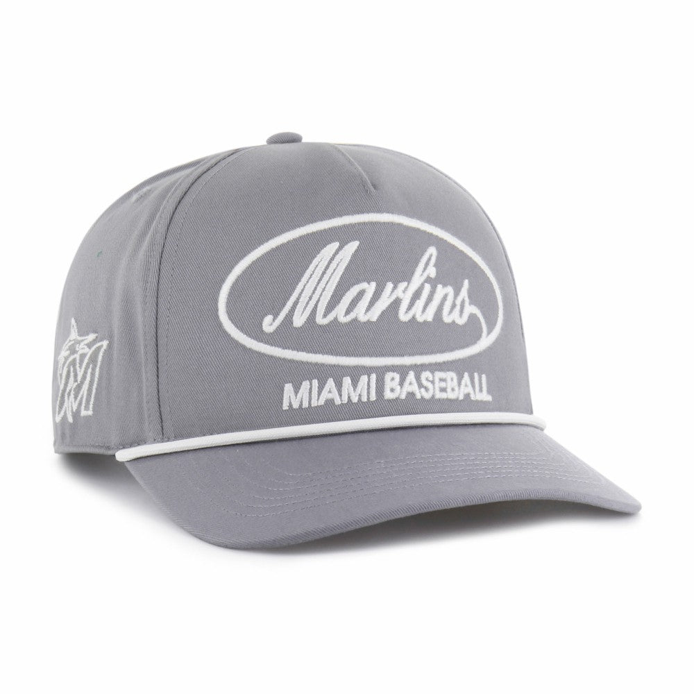 Miami Marlins '47 Foundational Hitch Adjustable Hat | MLB Sale
