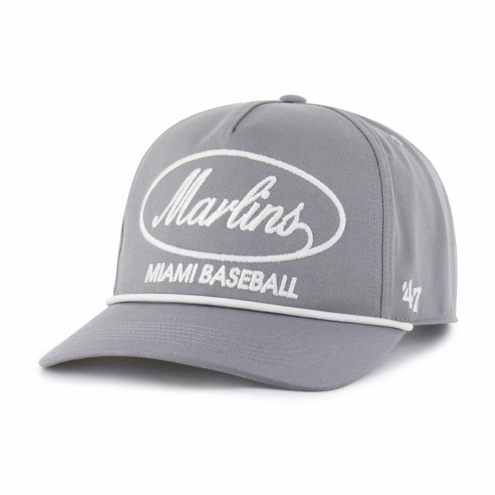 Miami Marlins '47 Foundational Hitch Adjustable Hat | MLB Sale