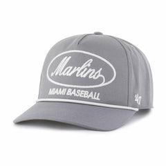 Miami Marlins '47 Foundational Hitch Adjustable Hat | MLB Sale