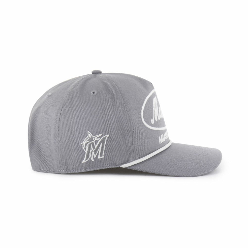 Miami Marlins '47 Foundational Hitch Adjustable Hat | MLB Sale