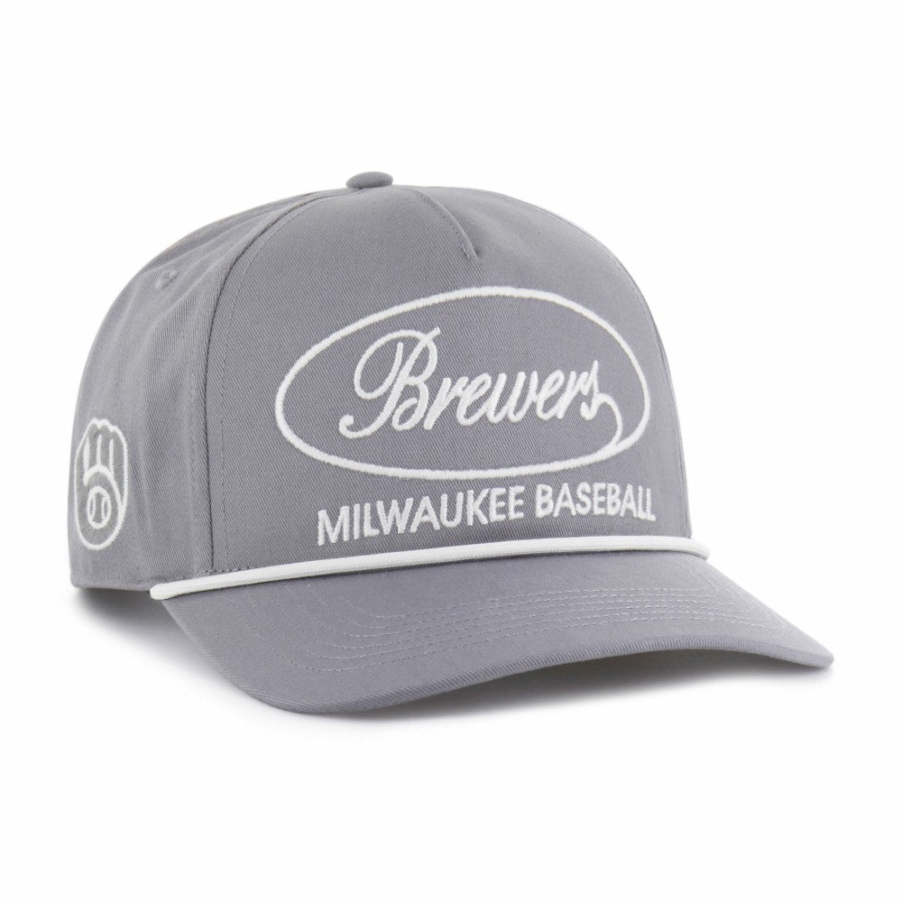 Milwaukee Brewers '47 Foundational Hitch Adjustable Hat | MLB US