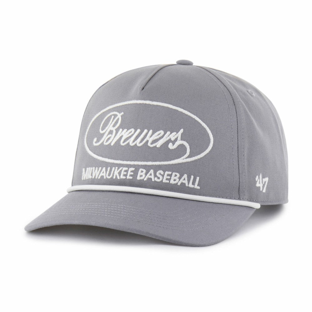 Milwaukee Brewers '47 Foundational Hitch Adjustable Hat | MLB US