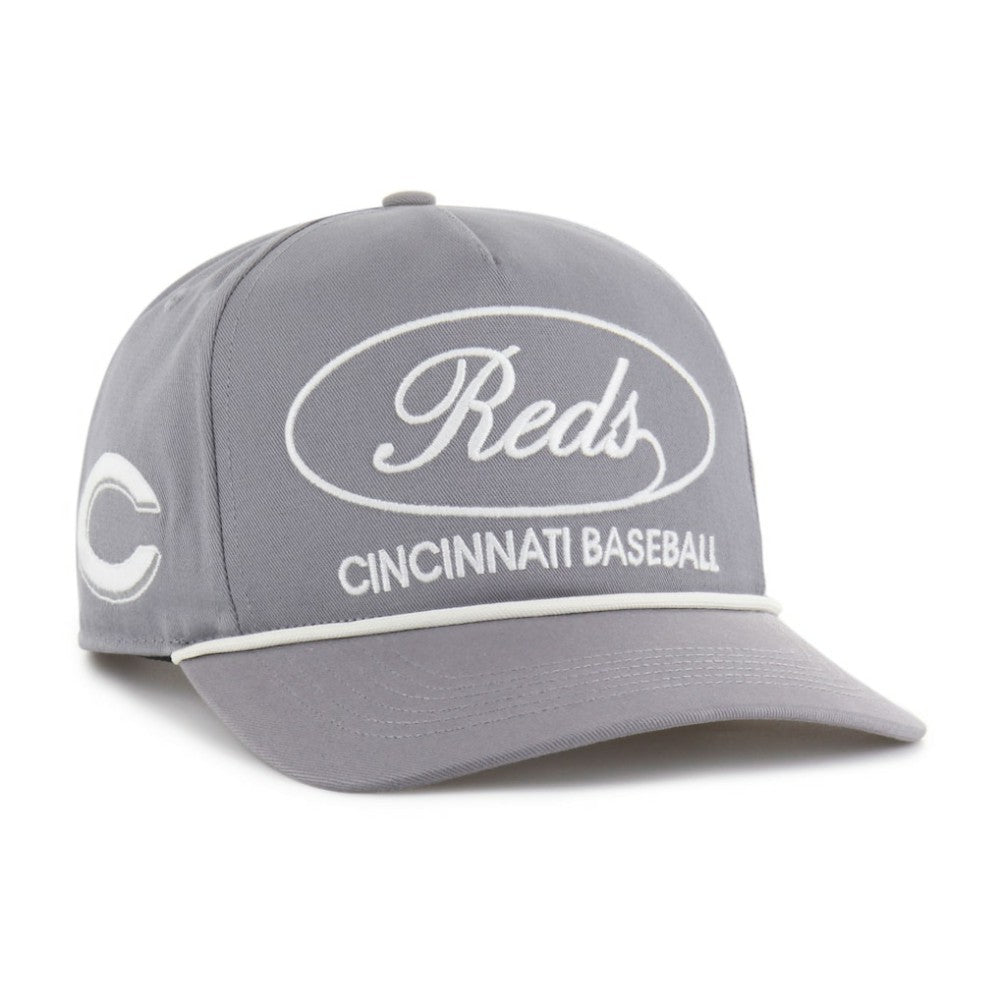 Cincinnati Reds '47 Foundational Hitch Adjustable Hat | MLB Discount