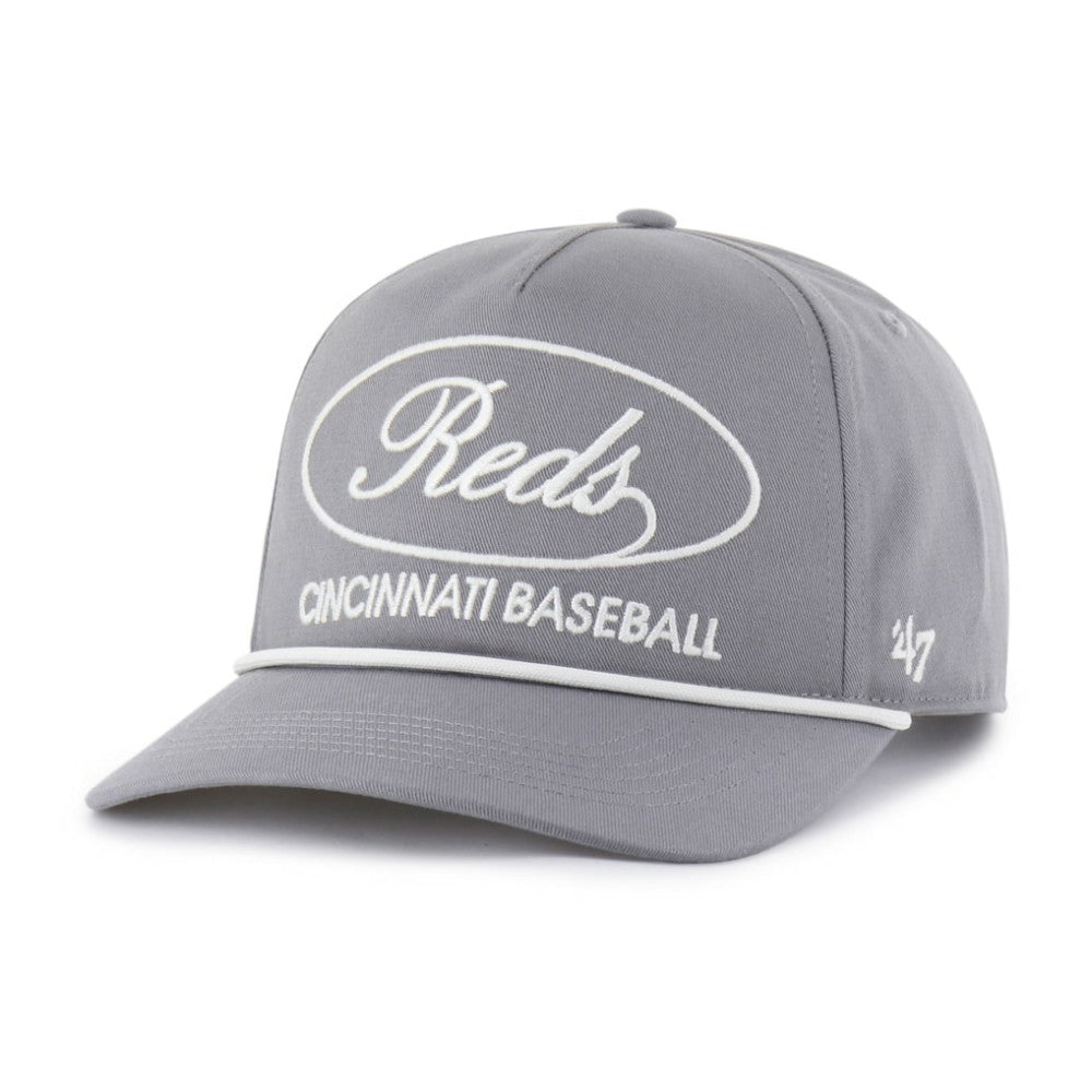Cincinnati Reds '47 Foundational Hitch Adjustable Hat | MLB Discount