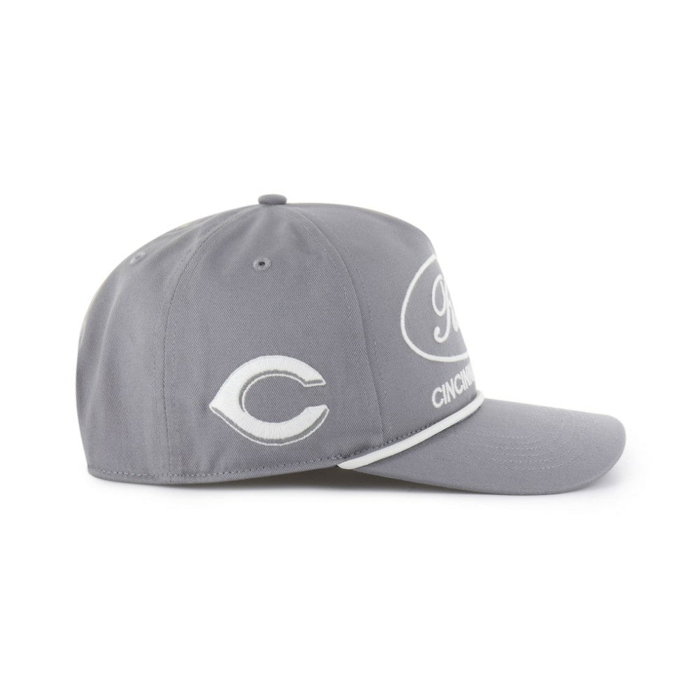 Cincinnati Reds '47 Foundational Hitch Adjustable Hat | MLB Discount