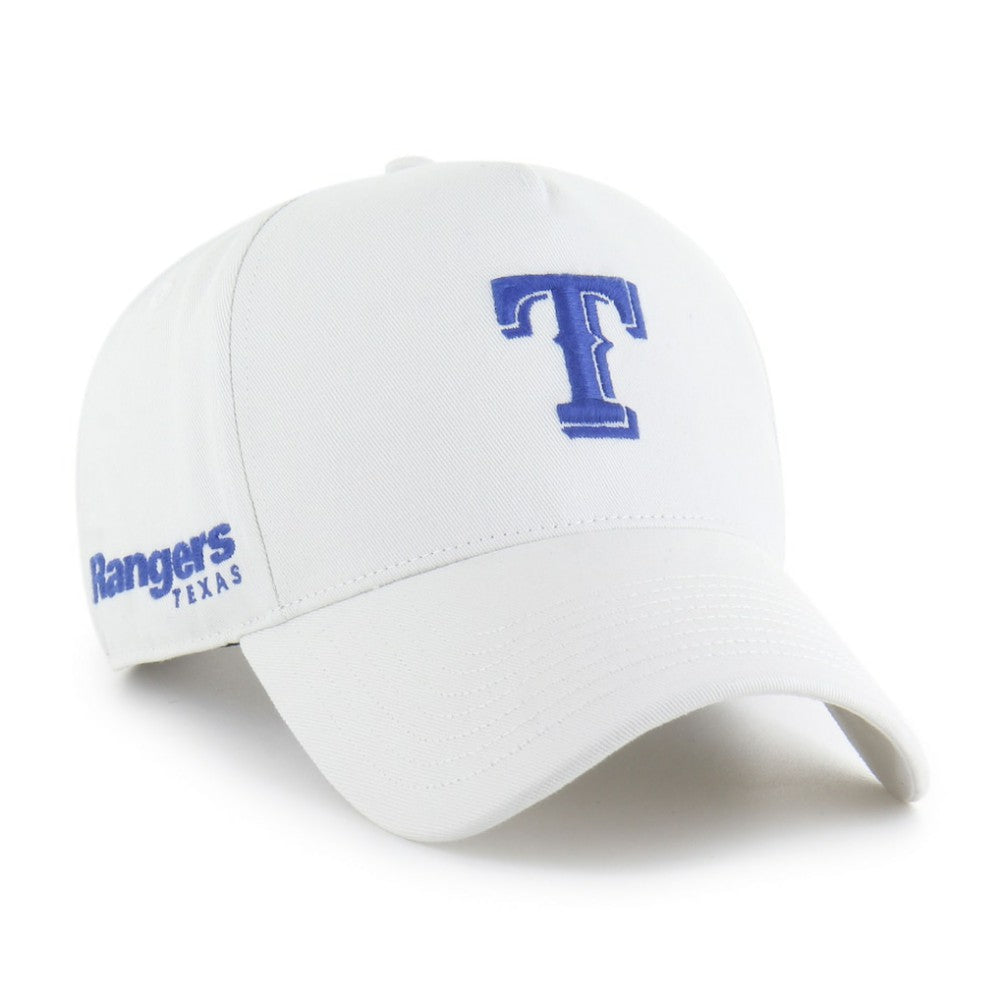 Texas Rangers '47 Foundational Pinch Offside Adjustable Hat | MLB New