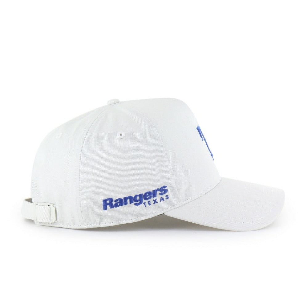 Texas Rangers '47 Foundational Pinch Offside Adjustable Hat | MLB New