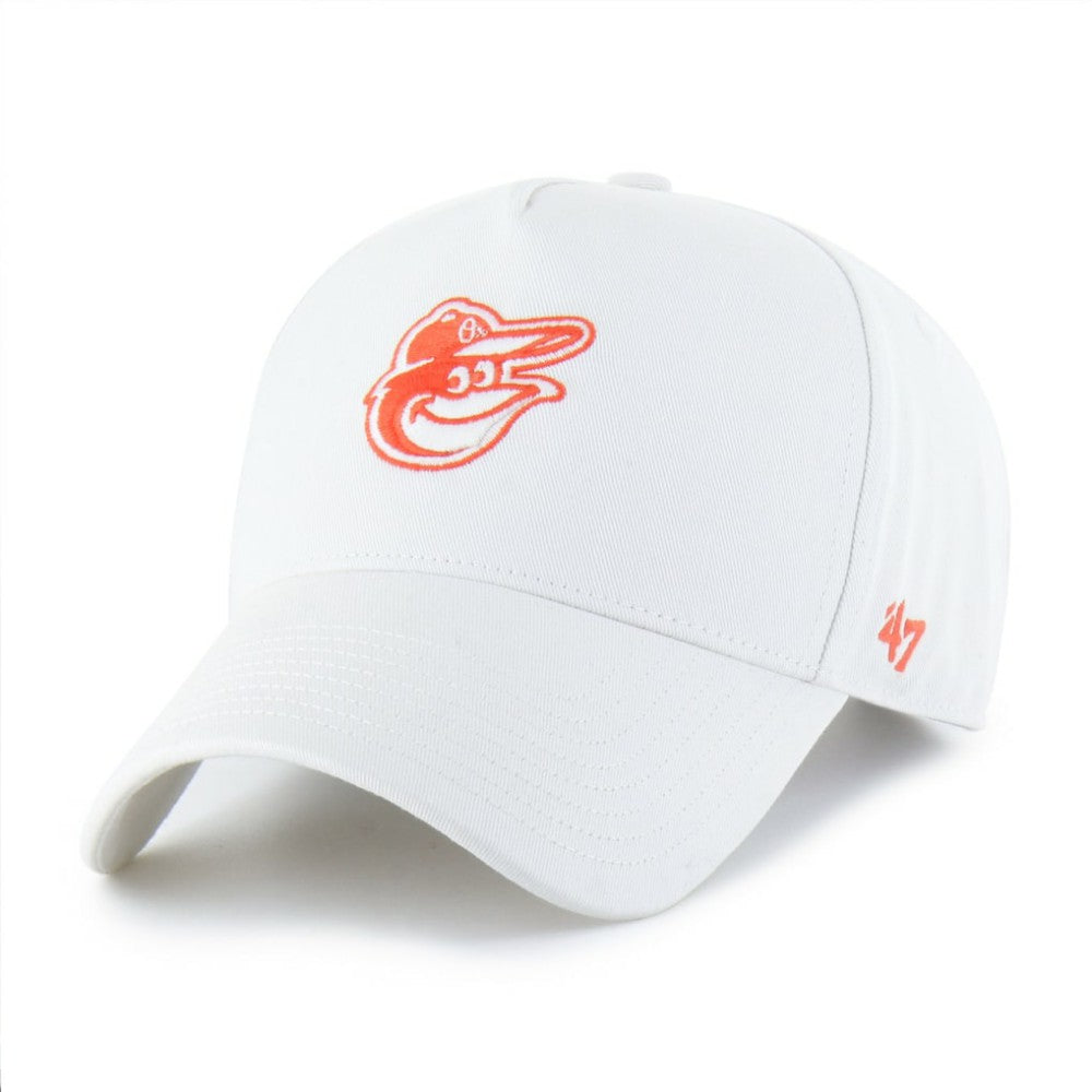 Baltimore Orioles '47 Foundational Pinch Offside Adjustable Hat | MLB US