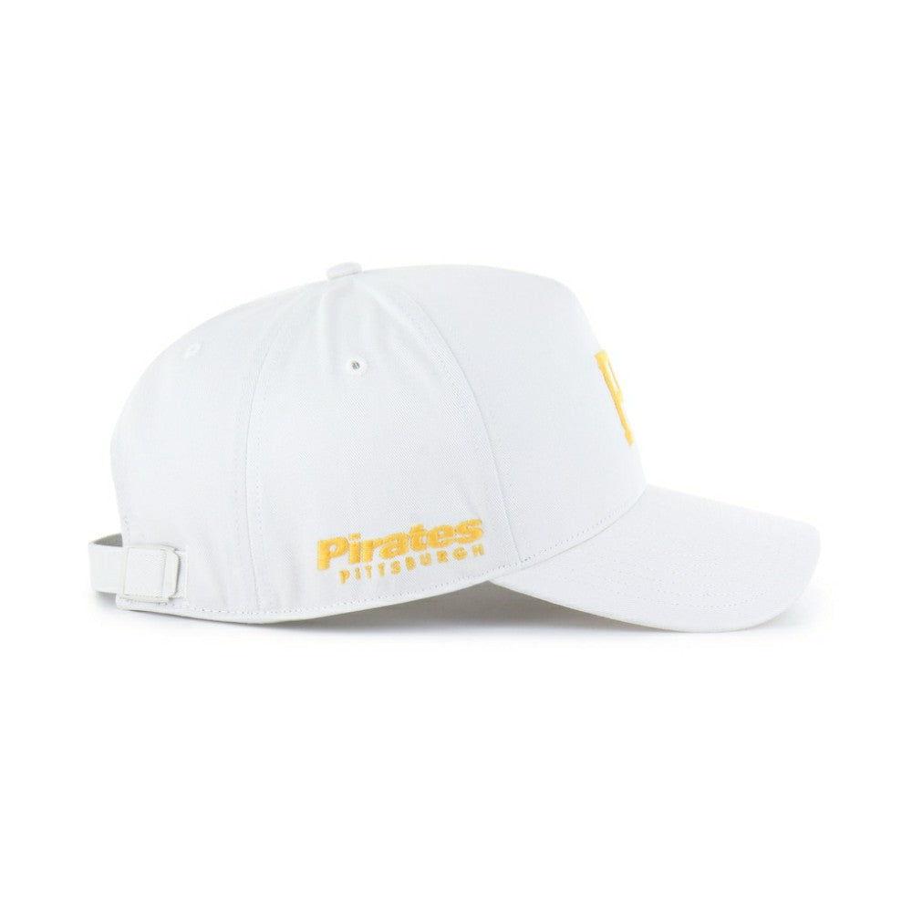 Pittsburgh Pirates '47 Foundational Pinch Offside Adjustable Hat | MLB On Sale