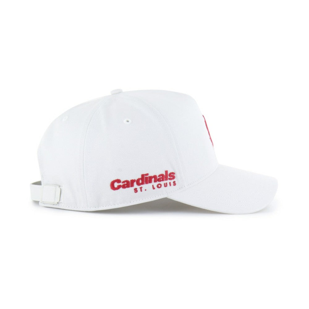 St. Louis Cardinals '47 Foundational Pinch Offside Adjustable Hat | MLB Discount