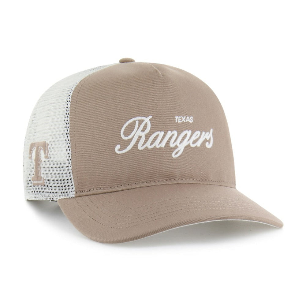 Texas Rangers '47 Foundational Mesh Hitch Adjustable Hat | MLB Shop