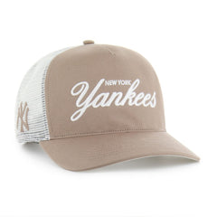 New York Yankees '47 Foundational Mesh Hitch Adjustable Hat | MLB New