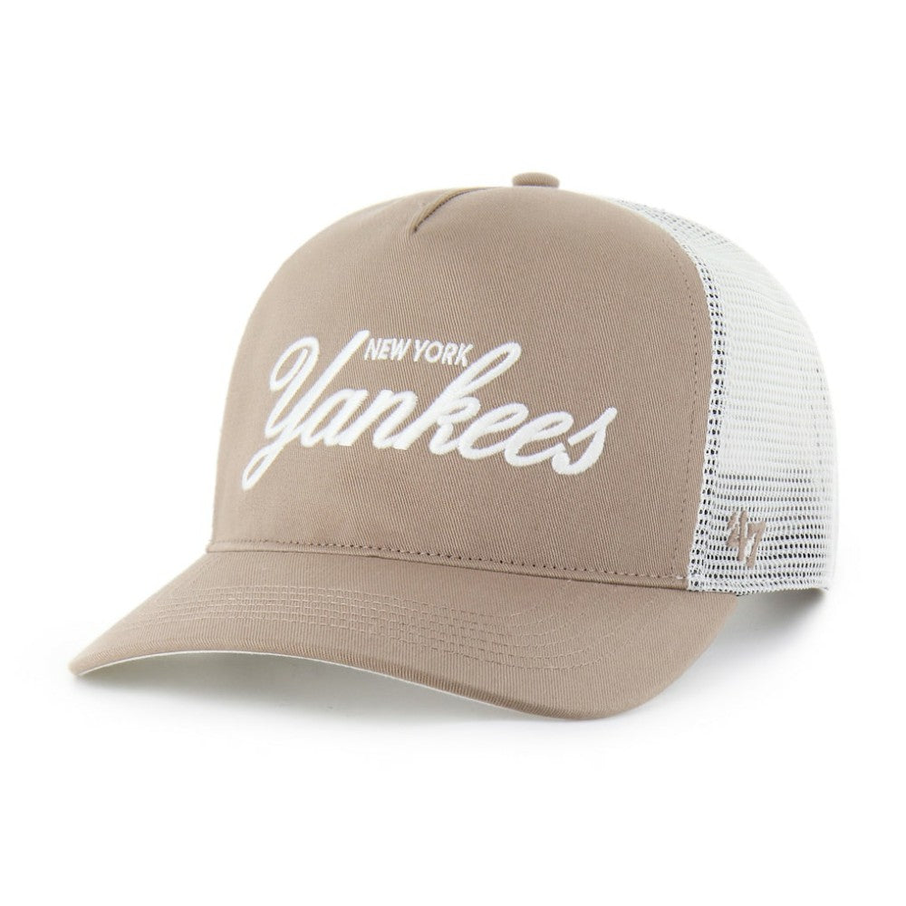 New York Yankees '47 Foundational Mesh Hitch Adjustable Hat | MLB New