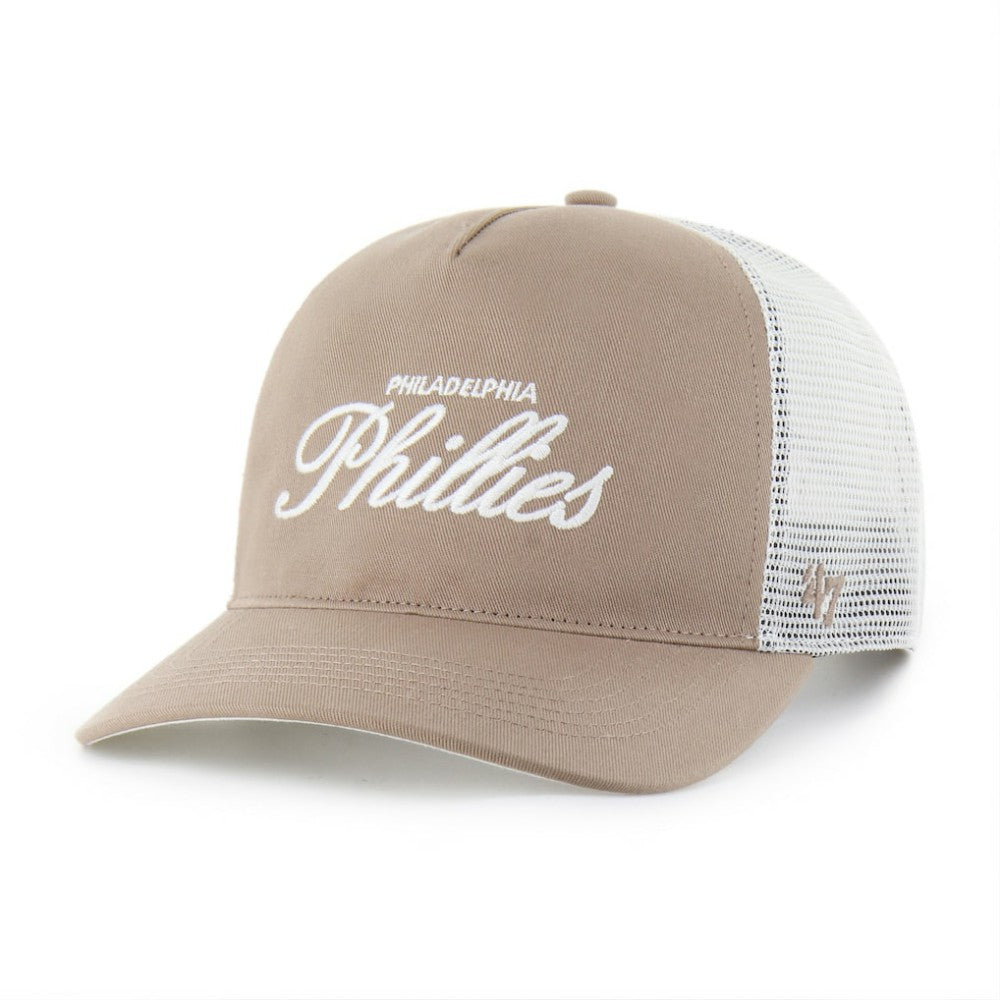 Philadelphia Phillies '47 Foundational Mesh Hitch Adjustable Hat | MLB Online