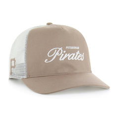 Pittsburgh Pirates '47 Foundational Mesh Hitch Adjustable Hat | MLB Near me