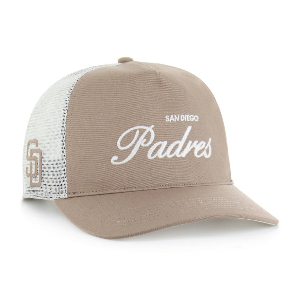 San Diego Padres '47 Foundational Mesh Hitch Adjustable Hat | MLB Outlet