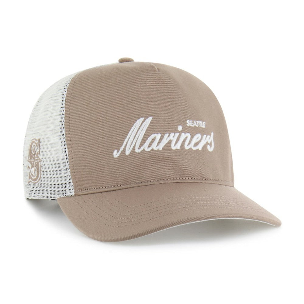 Seattle Mariners '47 Foundational Mesh Hitch Adjustable Hat | MLB Shop