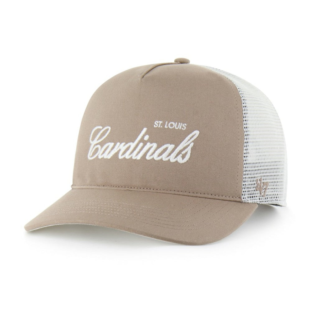 St. Louis Cardinals '47 Foundational Mesh Hitch Adjustable Hat | MLB Discount