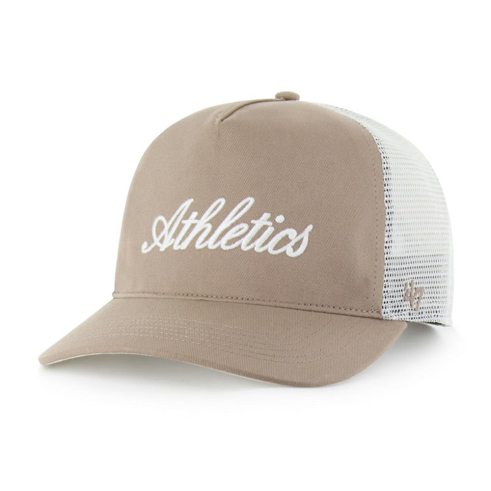 Athletics '47 Foundational Mesh Hitch Adjustable Hat | MLB Near me