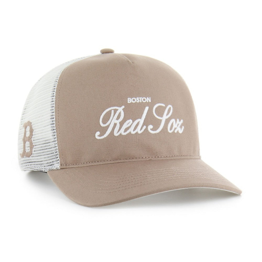 Boston Red Sox '47 Foundational Mesh Hitch Adjustable Hat | MLB Shop
