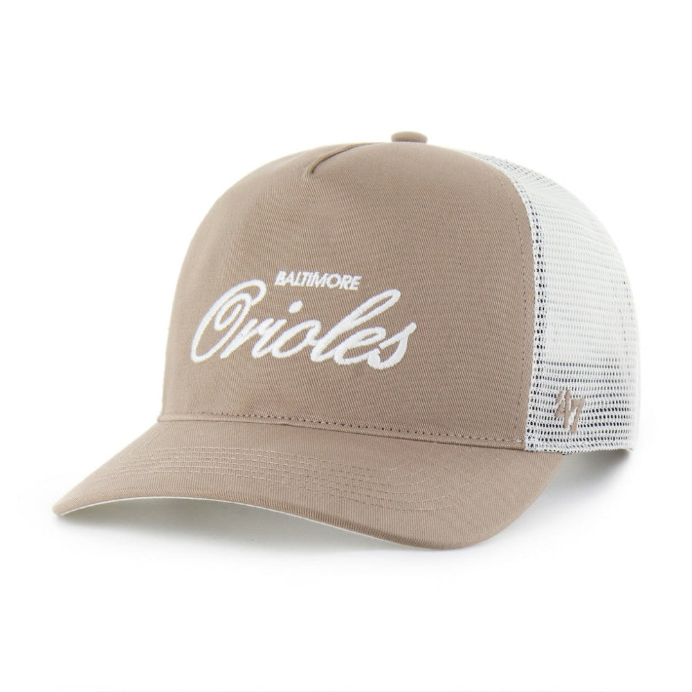 Baltimore Orioles '47 Foundational Mesh Hitch Adjustable Hat | MLB US