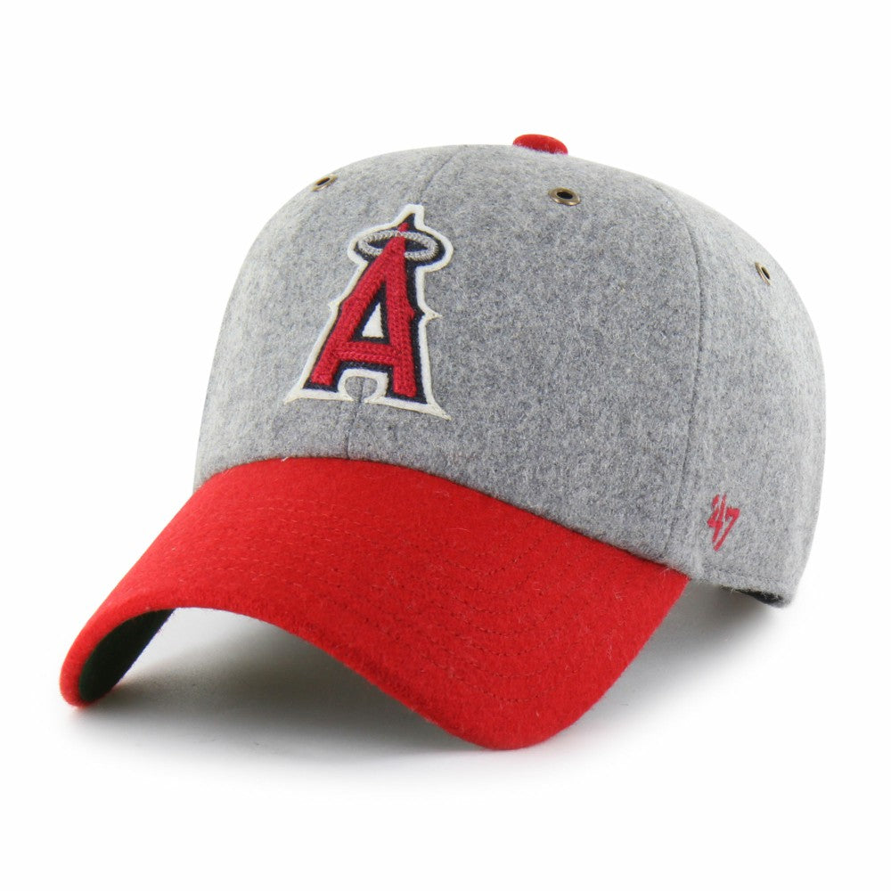 Los Angeles Angels '47 Golden Age Wool Clean Up Adjustable Hat | MLB Sale