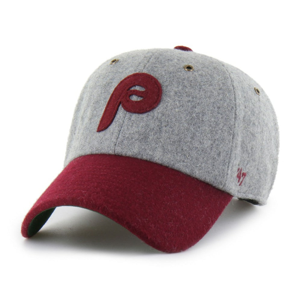 Philadelphia Phillies '47 Golden Age Wool Clean Up Adjustable Hat | MLB On Sale