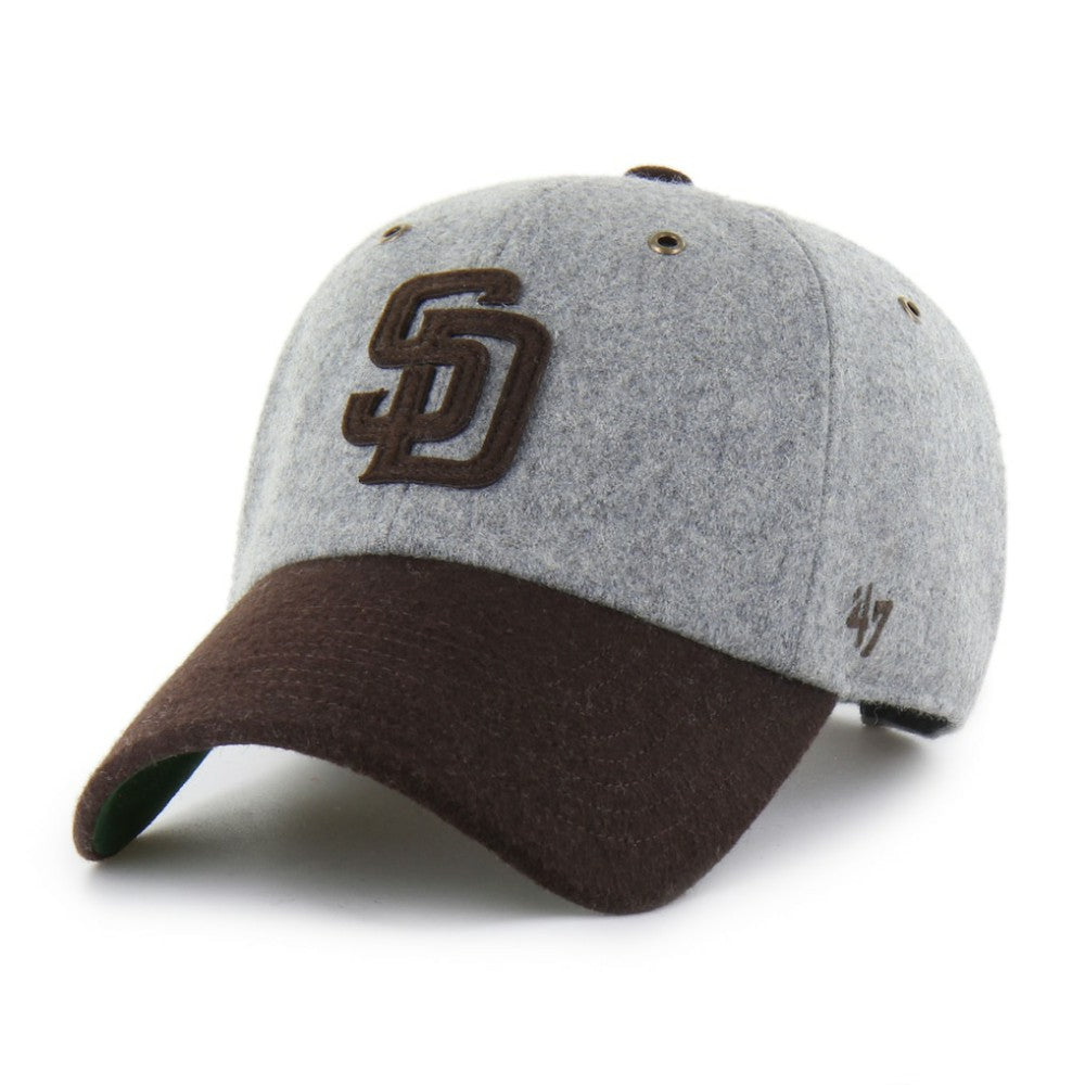 San Diego Padres '47 Golden Age Wool Clean Up Adjustable Hat | MLB For sale