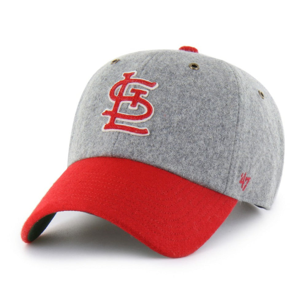 St. Louis Cardinals '47 Golden Age Wool Clean Up Adjustable Hat | MLB Online
