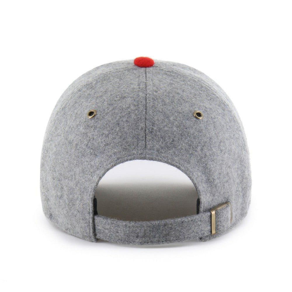 St. Louis Cardinals '47 Golden Age Wool Clean Up Adjustable Hat | MLB Online
