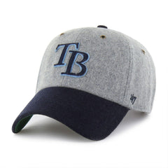 Tampa Bay Rays '47 Golden Age Wool Clean Up Adjustable Hat | MLB New
