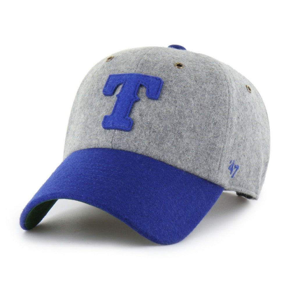 Texas Rangers '47 Golden Age Wool Clean Up Adjustable Hat | MLB Sale
