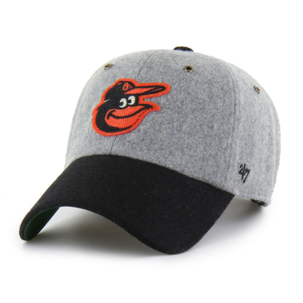 Baltimore Orioles '47 Golden Age Wool Clean Up Adjustable Hat | MLB Outlet