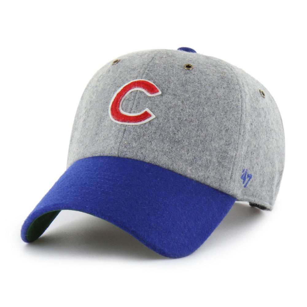 Chicago Cubs '47 Golden Age Wool Clean Up Adjustable Hat | MLB New