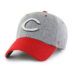 Cincinnati Reds '47 Golden Age Wool Clean Up Adjustable Hat | MLB US