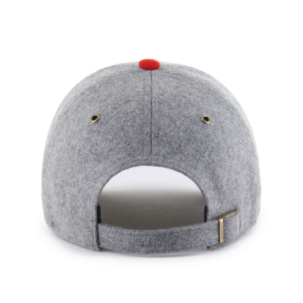 Cincinnati Reds '47 Golden Age Wool Clean Up Adjustable Hat | MLB US