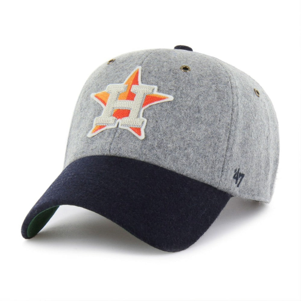 Houston Astros '47 Golden Age Wool Clean Up Adjustable Hat | MLB Outlet
